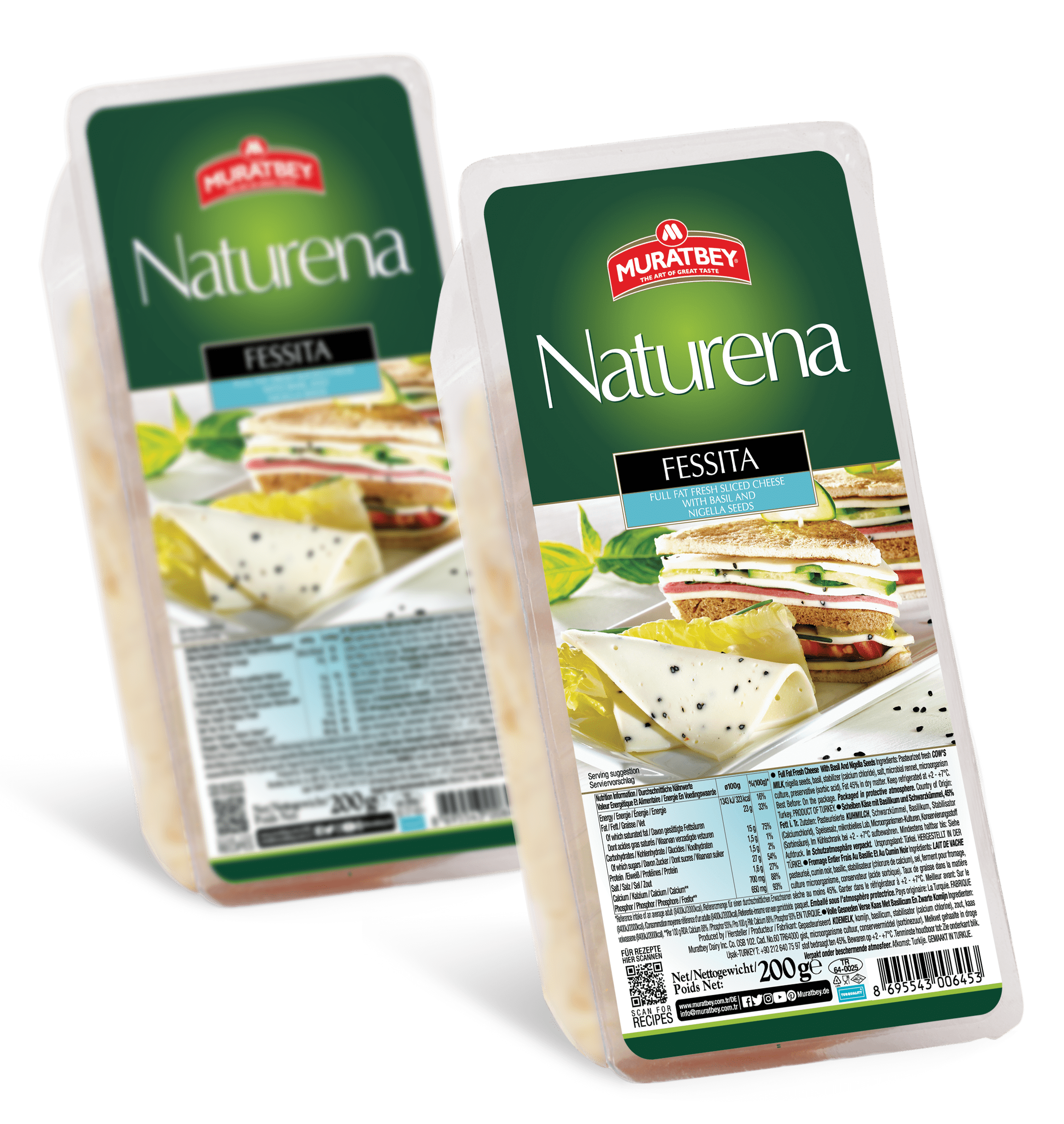 Geschnittener Naturena Fessita 200 gr