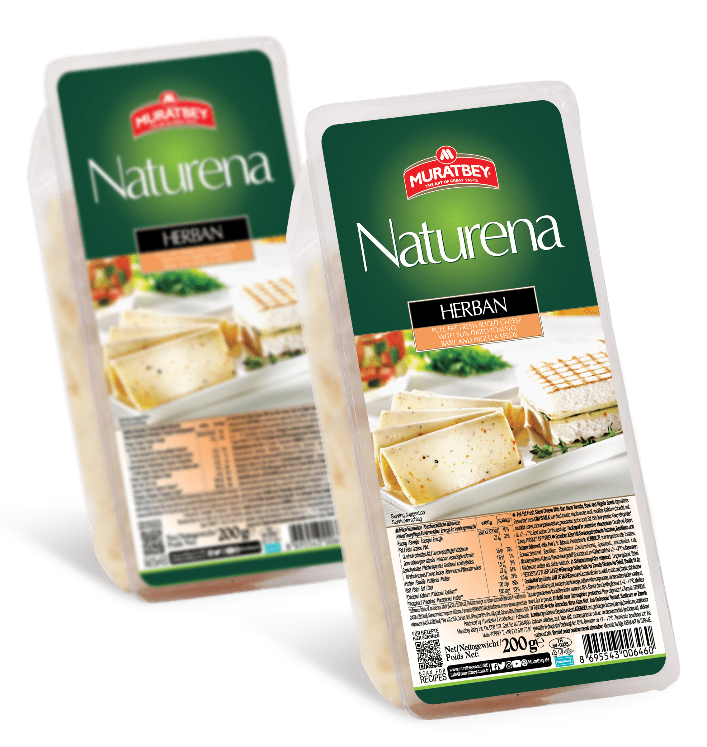 Geschnittener Naturena Herban 200 gr