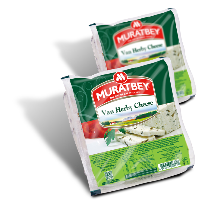 Van Herbal Feta Cheese 250 gr