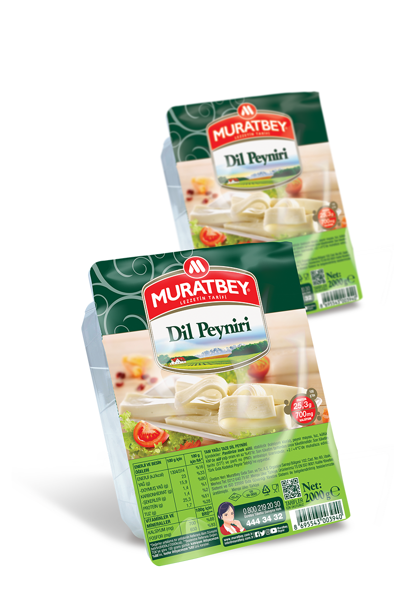 Muratbey Dil Peyniri 2000 gr